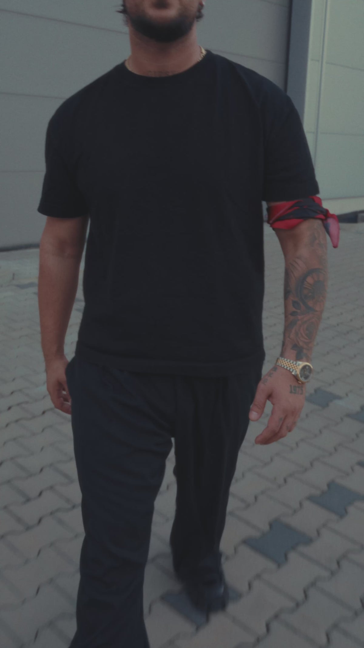 LEERES HERZ SIGNATURE BANDANA